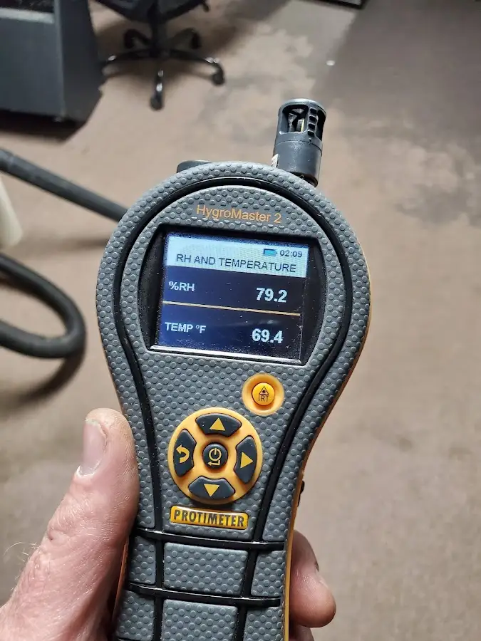 Moisture meter humidity assessment for Fire & Smoke Damage Restoration in River Ridge